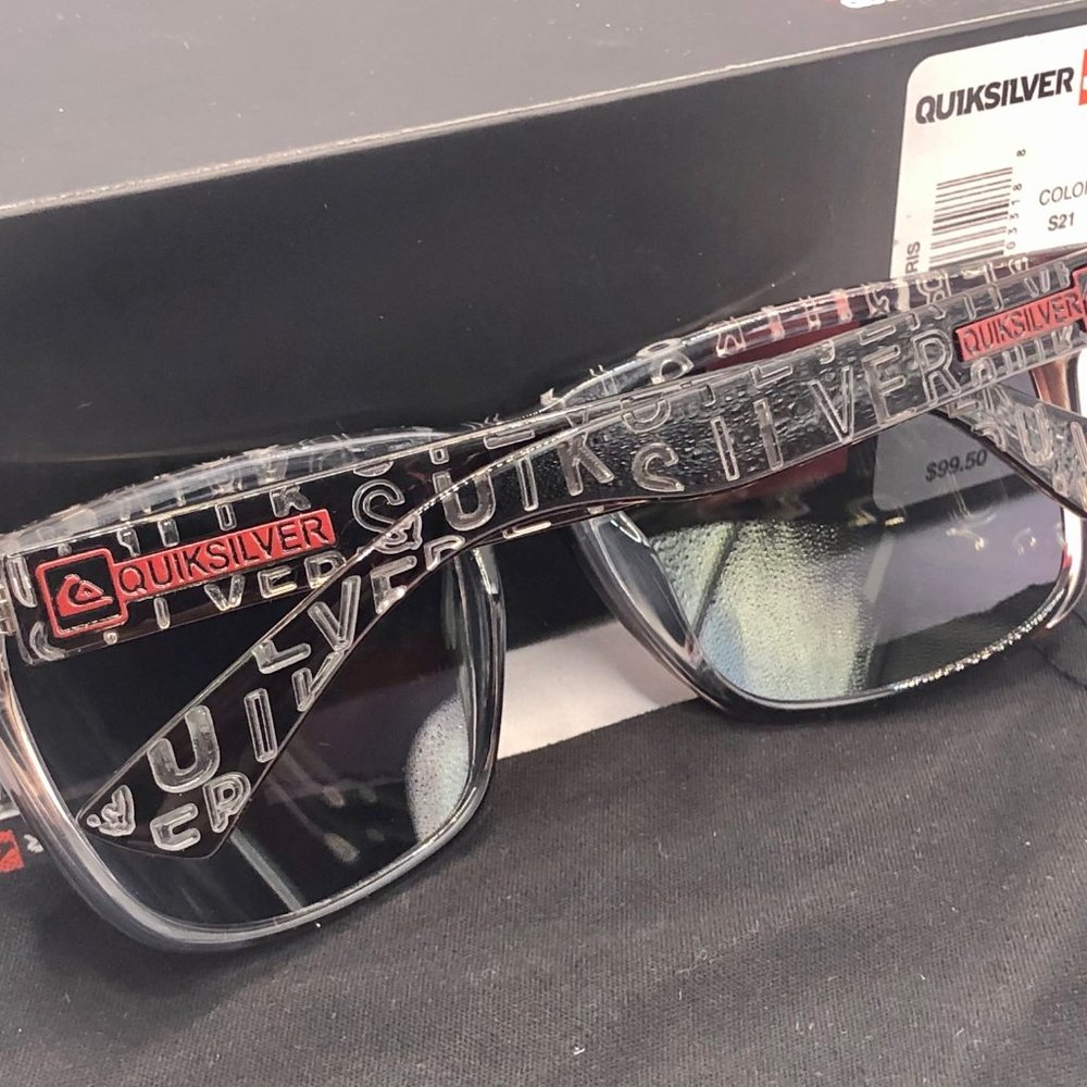 TWO New Quicksilver Sunglass Set. - Picture 2 of 8